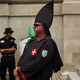 Modern-day members of the Ku Klux Klan (Spencer Platt/Getty Images)